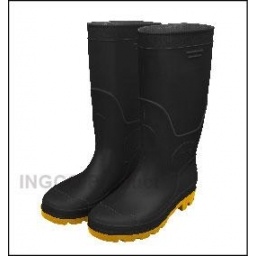 BOTAS DE LLUVIA NEGRATRABAJO TALLE 42 INGCO