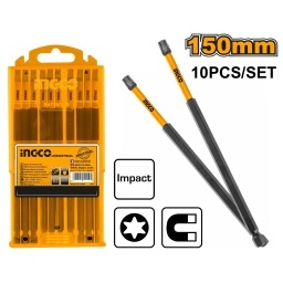 SET PUNTAS PH2 150MM LARGAS IMPACTO INGCO SDBIM11PH263