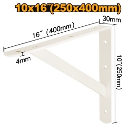 MENSULAS P ESTANTERIAS 10 x 16 REFORZADAS INGCO IHDSB1016