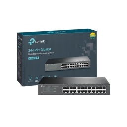 Switch TP-LINK TL-SG1024D | 24 Puertos Gigabit