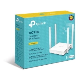 Router Inalmbrico TP-LINK Archer C24 | AC750, WiFi 5