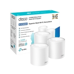 Access Point TP-LINK Deco X50 (Pack x3) | AX3000, WiFi 6, Mesh