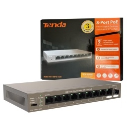 Switch Tenda 8 puertos gigabit PoE 102W