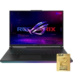 Notebook Gamer Asus ROG Core i9 5.6Ghz, 32GB, 1TB SSD, 18" QHD+ 240Hz, RTX 4090 16GB