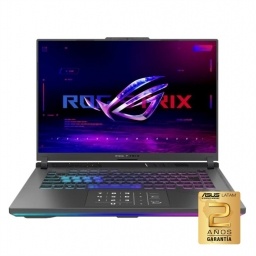 Notebook Gamer Asus ROG Core i9 5.8Ghz, 32GB, 1TB SSD, 16" QHD+ 240Hz, RTX 4070 8GB