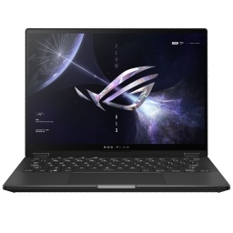 Notebook Convertible Gamer Asus Ryzen 9 5.2Ghz, 16GB, 512GB SSD, 13.4 FHD+ Touch, Radeon 780M