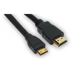 Cable MINI HDMI a HDMI 1.5 metros