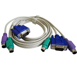 Cable DVI macho  macho 1.8M