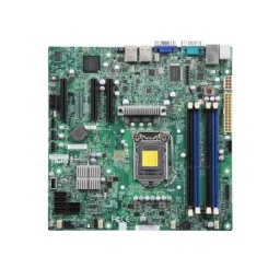 Mother SuperMicro X9SCL-F | Socket H2 (LGA 1155)