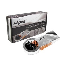 Cooler Spire Silver Blaze SP251S2 | Para Tarjeta de Video