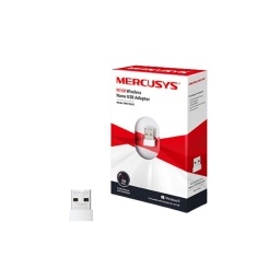 Adaptador Inalmbrico Mini USB MERCUSYS MW150US | WiFi, 150 Mbps 