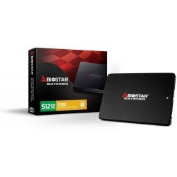 Disco Slido Biostar | SSD, 512 GB, 2.5