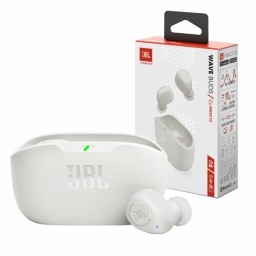 Auricular JBL Wave Buds Truly blanco