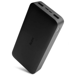 Powerbank Xiaomi Redmi 18w 20000mAh negro