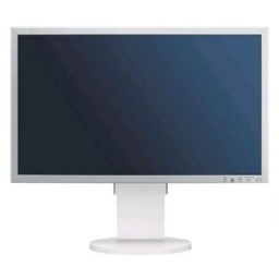 Monitor LCD 22' wide grado A+ blanco