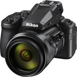 Camara Nikon P950, 16MP, 83x Zoom, Wifi, NFC, GPS