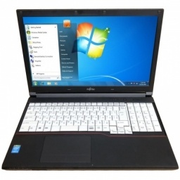 Notebook Fujitsu Lifebook A574 | Core i5 2.7Ghz 4 Gen (8GBSSD 240GB) 15.6 - Recertificado