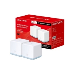 Access Point MERCUSYS Halo S12 (Pack x2) | AC1200, WiFi 5, Mesh