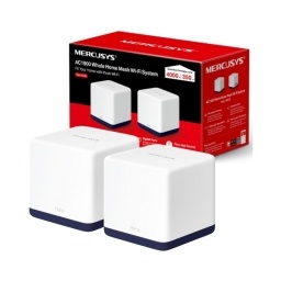 Access Point Mesh Wi-Fi Mercusys Halo H50G | Dual band AC1900 (Pack 2 unidades)