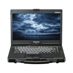 Notebook Panasonic ToughBook CF-53 | Core i5 4 Gen 2.0GHz  (4GB/500GB/DVD) 14" - Recertificado