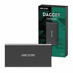 Disco SSD externo Hiksemi 1TB mini USB-C Dagger