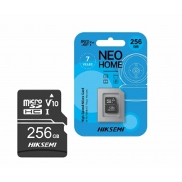 Memoria Micro SD Hiksemi 256GB video vigilancia