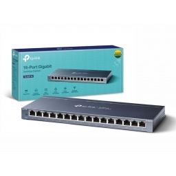 Switch TP-Link TL-SG116 16 puertos gigabit metlico