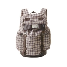 Mochila Wenzel Bouldesdache | 33L, Cuadros Beige y Marrn