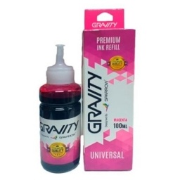 Botella de Tinta Universal Gravity | 100 ml, Magenta