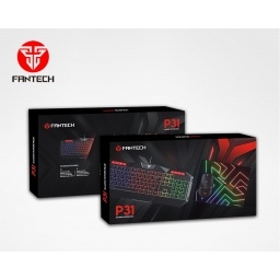 Kit Gamer 3 en 1 FANTECH P31 | RGB, USB