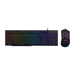 Teclado Gamer 8002 + Mouse Gamer USB GM06 | Shot Gaming