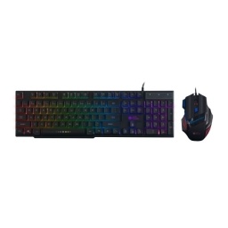 Teclado Gamer 8002 + Mouse Gamer USB GM10 | Shot Gaming