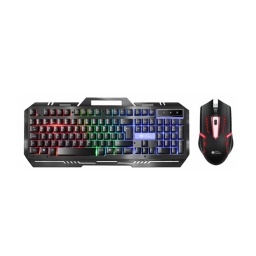 Teclado + Mouse Gamer USB SHOT-9001+M754 | Shot Gaming