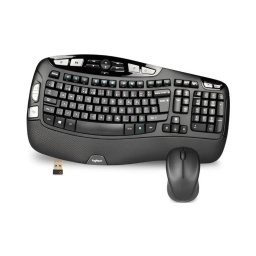 Teclado + Mouse Logitech MK570 Comfort Wave | Inalmbrico