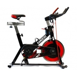 Bicicleta spinning disco 18kg Randers 