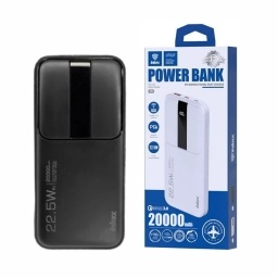 Powerbank Inkax 20000mAh negro