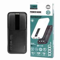 Powerbank Inkax 10000mAh negro