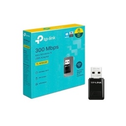 Adaptador Mini USB TP-LINK TL-WN823N | WIFI, 300Mbps