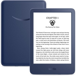 Ebook Amazon Kindle wifi 6' 2022 16GB azul