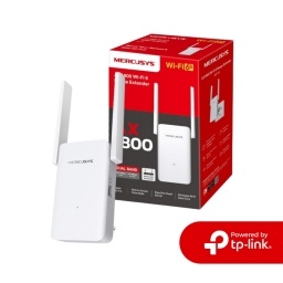 Extensor de Cobertura WiFi 6 AX1800 MERCUSYS ME70X