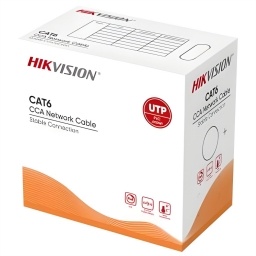 Cable UTP Hikvision Cat6E 305m - CCA