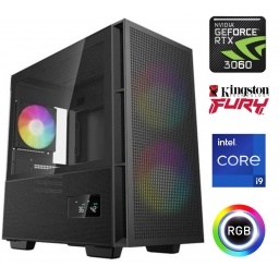 Equipo Gamer Core i9 11900F, 16GB, 1TB NVMe, RTX 3060 12GB