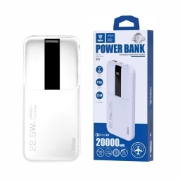 Powerbank Inkax 20000mAh blanco