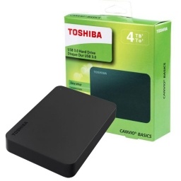 Disco externo Toshiba 4TB USB 3.0