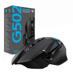 Mouse Logitech Gamer G502 Lightspeed inalmbrico