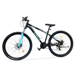 Bicicleta montaa 21V R29 turquesa S Randers