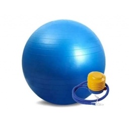 Pelota de pilates 65cm azul Randers