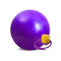 Pelota de pilates 75cm violeta Randers