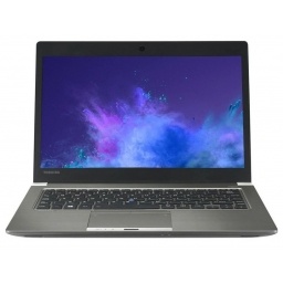 Notebook Toshiba Core i7 3.1Ghz, 8GB, 256GB SSD, 13.3 touch, Win10 Pro