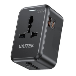 Cargador  Adaptador Universal Unitek 20W